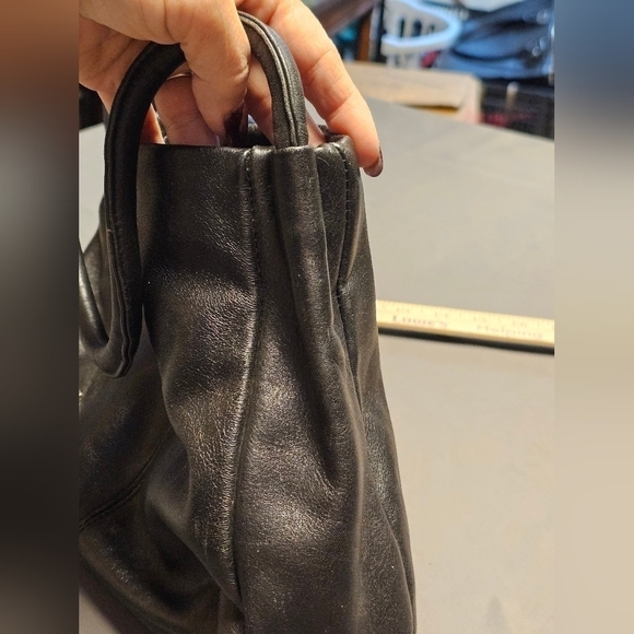 APOSTROPHE Purse Black Great Condition - Picture 9 of 10